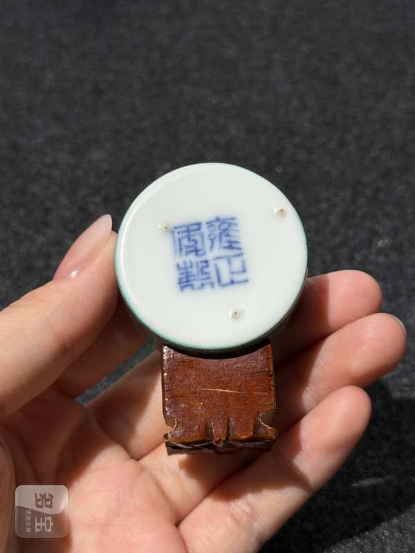 清中期 各式鸟食罐一组八只 - 图39